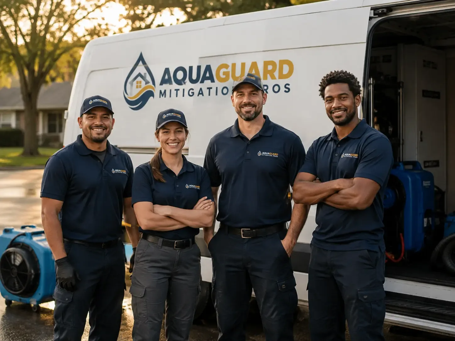 Water Damage Mitigation company in Norvell, MI