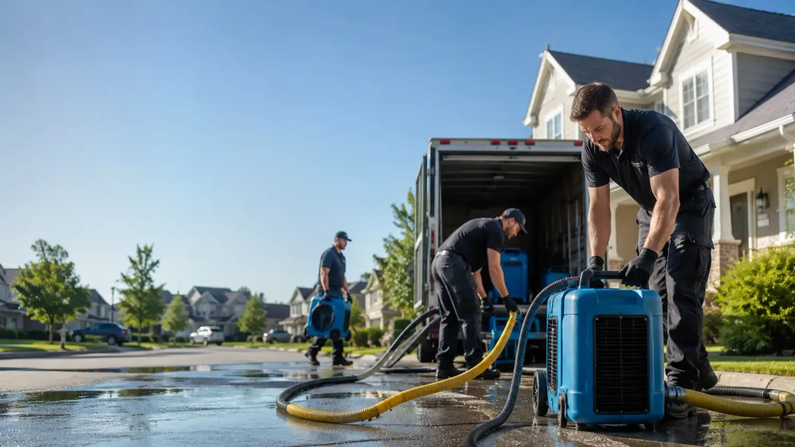 Water Damage Mitigation in Norvell, MI